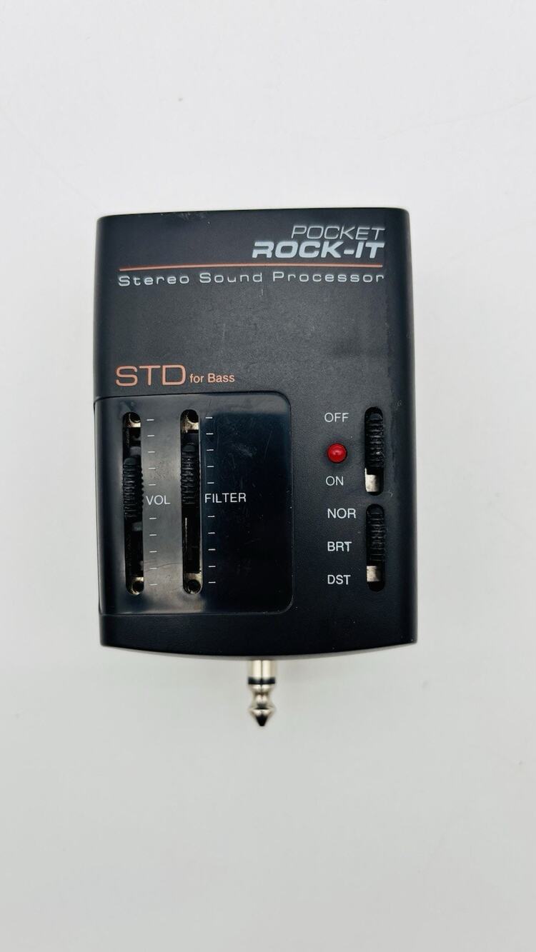 Pocket Rock-It Stereo Sound Processor STD Analog Distortion for Bass Guitar VG